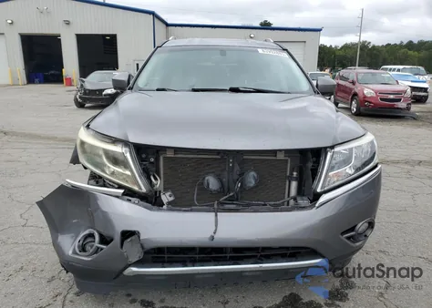 2015 Nissan Pathfinder S from USA, damaged, VIN 5N1AR2MN3FC672620